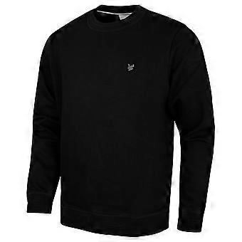 Lyle & Scott Herre Diagonal Weave Rund Hals Blød Klassisk Golftrøje