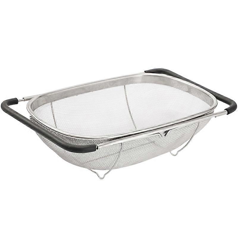 Stainless Steel Telescopic Strainer Basket, Vegetable Fruit Strainers