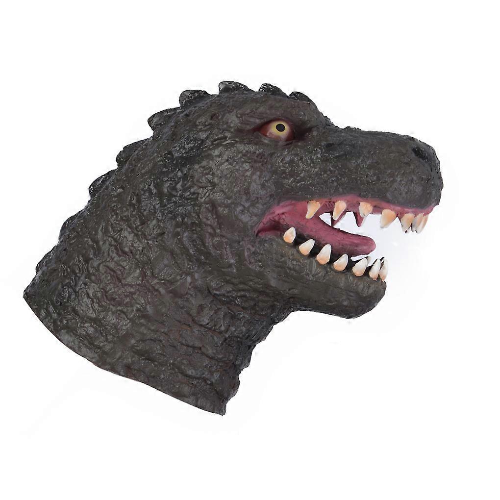 Monster Model Hand Puppet Desk Decor Fine Workmanship Space Saving Softness Interesting Figures Toy Birthday Gift Type