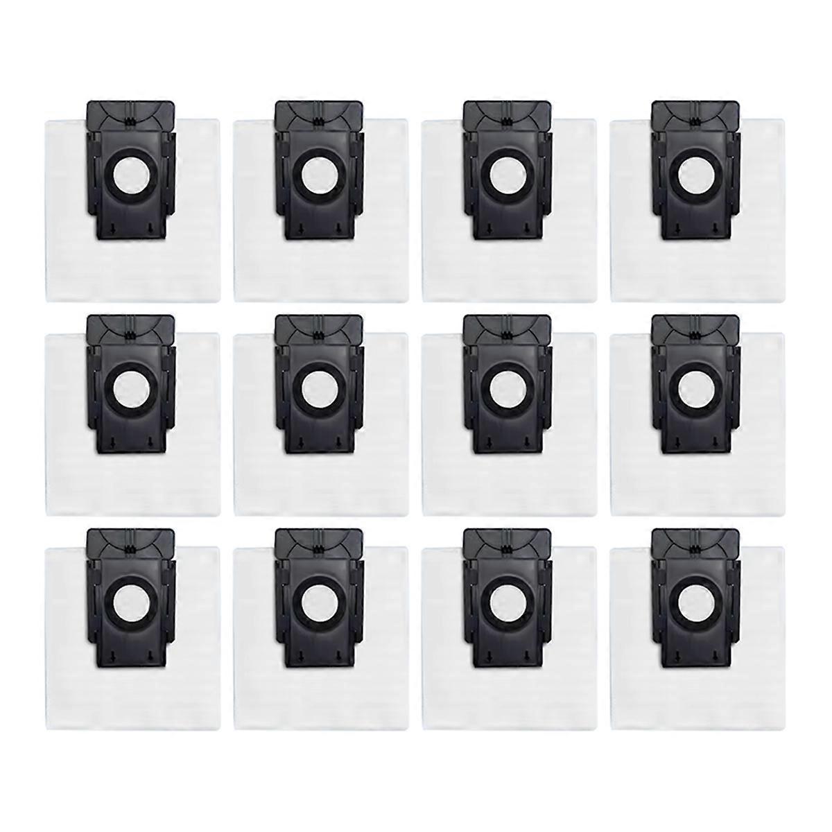 12PCS Dust Bag for /ICLEBO G5 MAX/ SWEEVA 6500/Verefa L11 Pro/ Choice R2/R2S Plus Vacuum Attachment