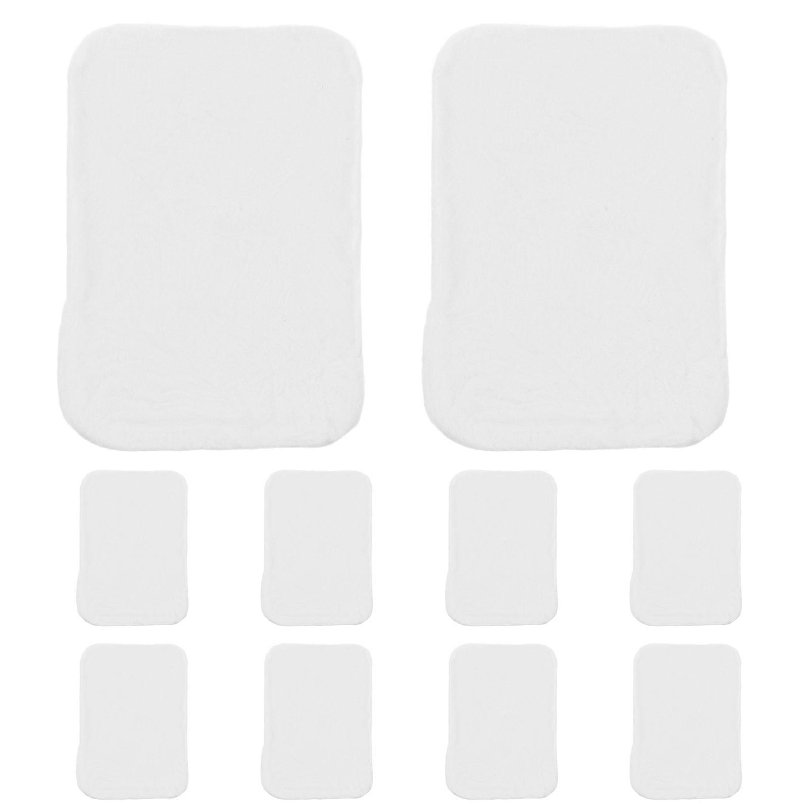 Makeup Remover Cotton Pads for Home Use 40Pcs Soft Compressed Cotton