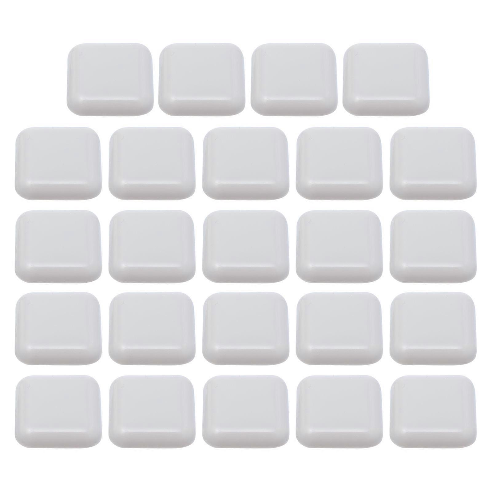 Desk Feet Pads 48Pcs PE Floor Protection Cushion Indoor Use Round Shape Prevent Scratches