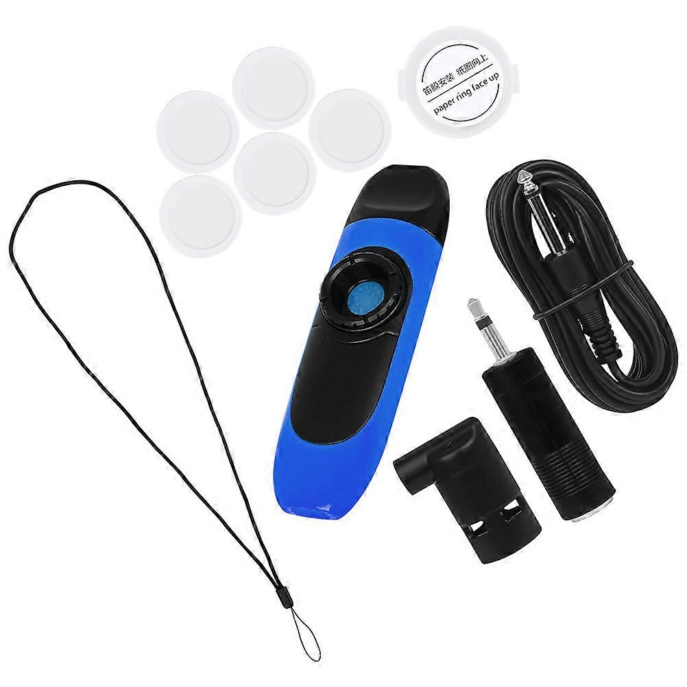 Electric Kazoo Professional Instrument for Playing 4Sets with Adapter