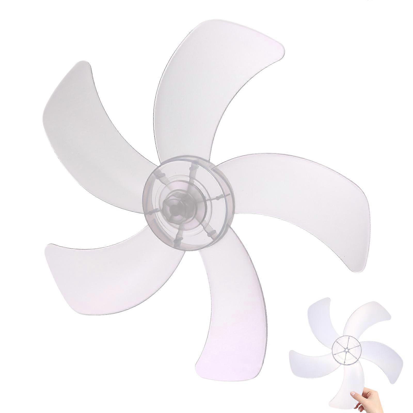 Electric Fan Leaves 16 Inch Floor Fan Universal 5 Design Replacement 1Pack
