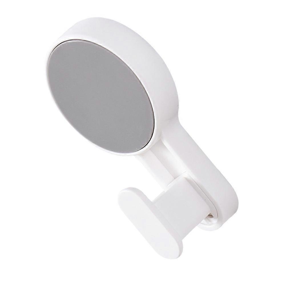 Wall Coat Hooks Adhesive Hooks for Hanging Jackets 5Pcs White Set