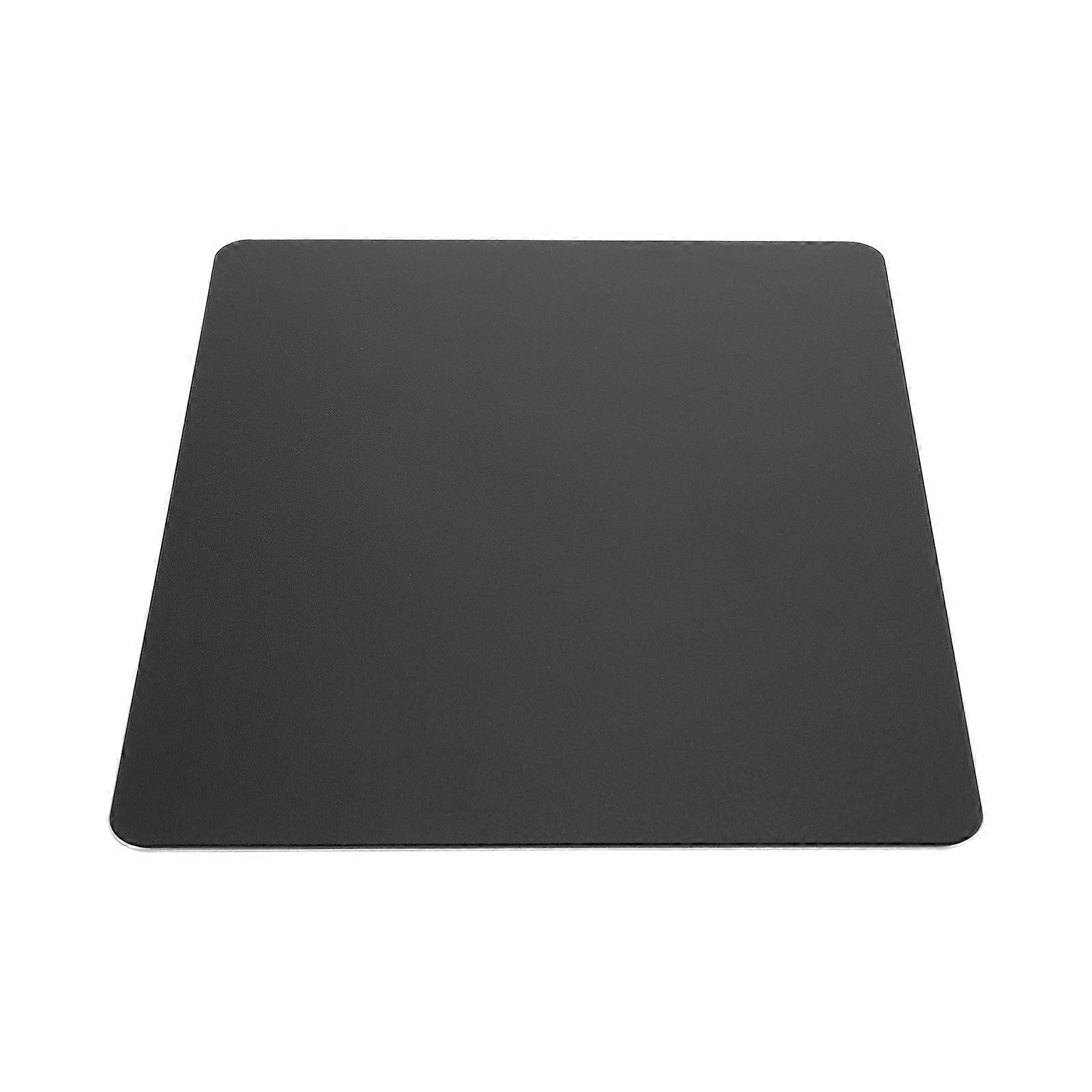 Mouse Pad Desk Mouse Mat for Desk 1 Piece Aluminum Alloy Square Pad