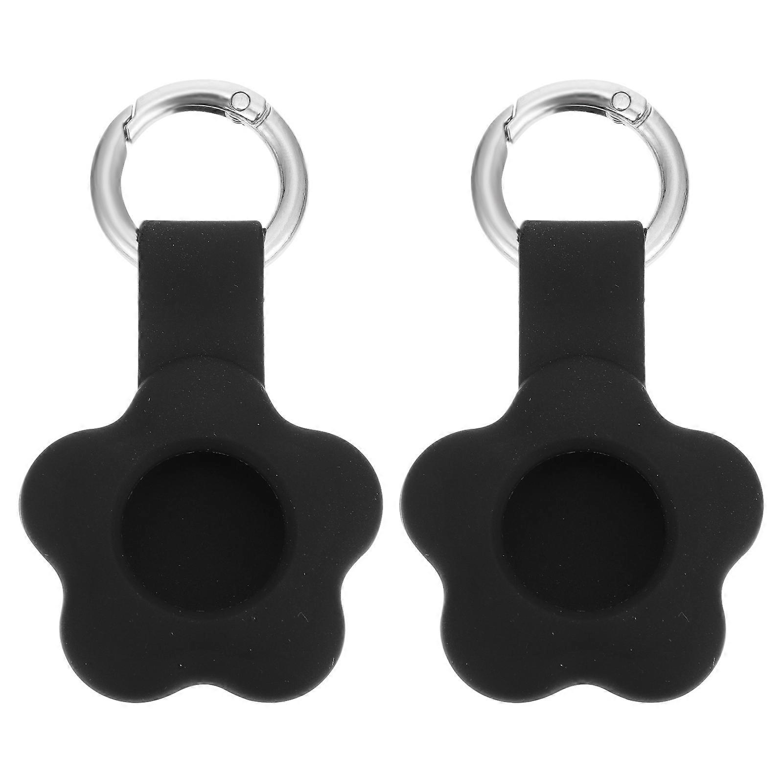 Protection Case Silicone Holder for with Keyring 2Pcs Set