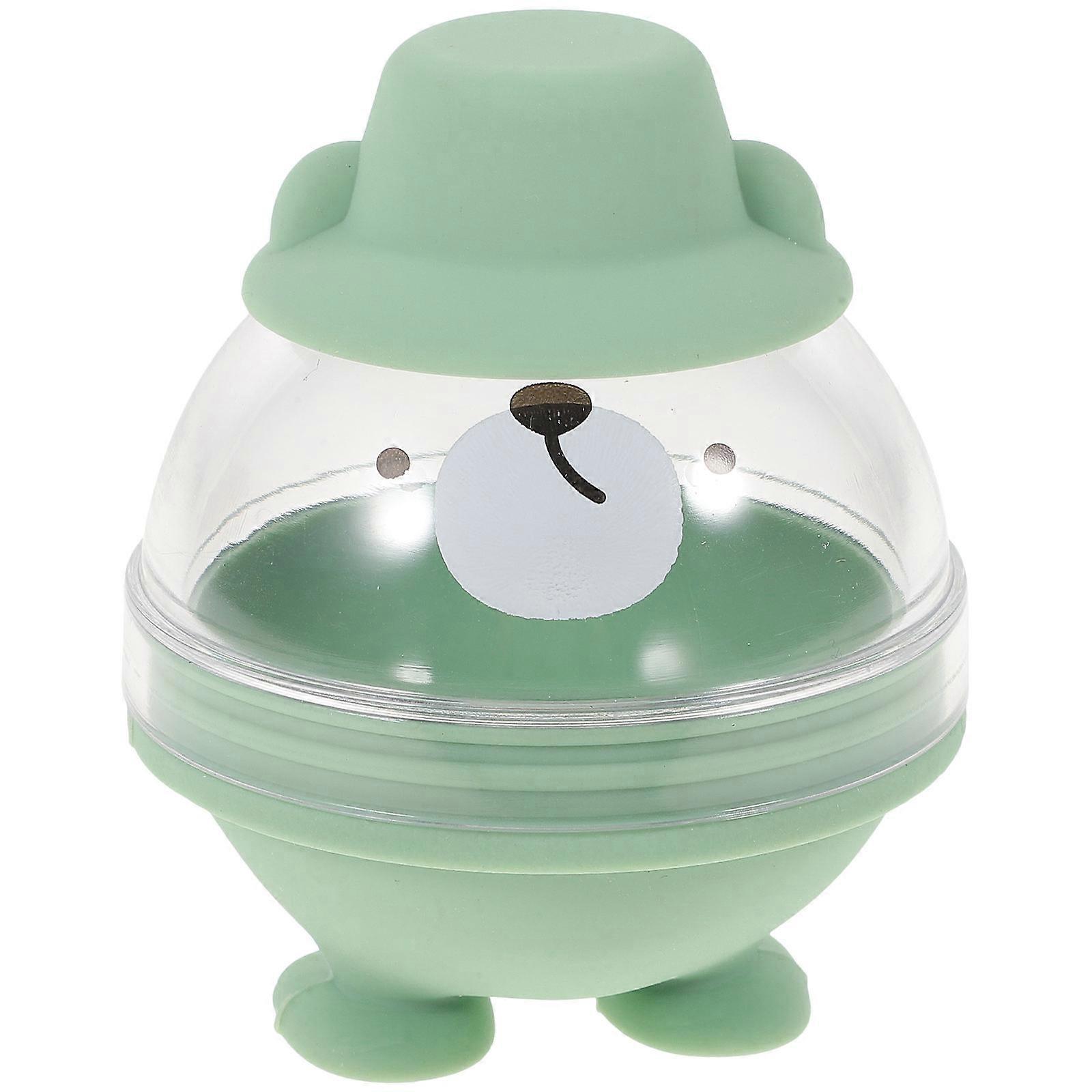 Decorative Ice Mold Silicone Ice Shaper for Cocktail Green