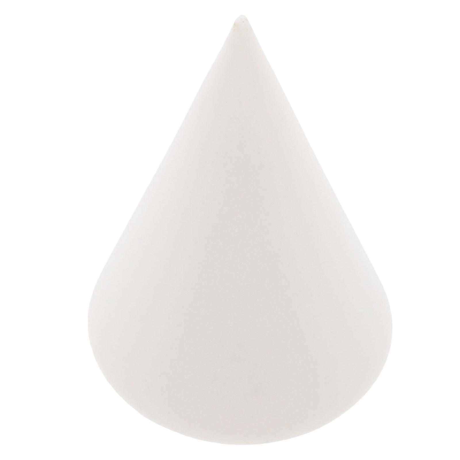 Cone Sketch Geometry Sculpture Model For Family Members 4.70X3.00X3.00CM Creative 1Pack
