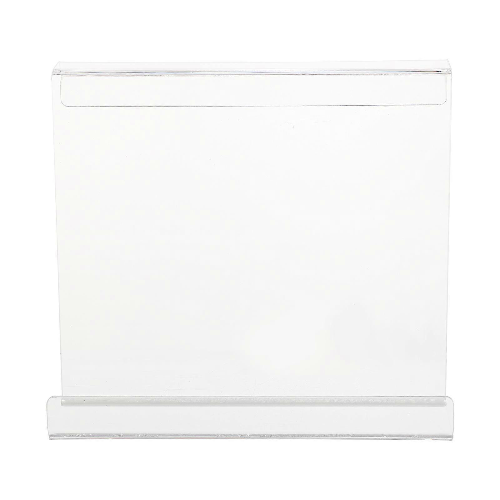 Tablet Magazine Holder Acrylic Treadmill Rack for Storage