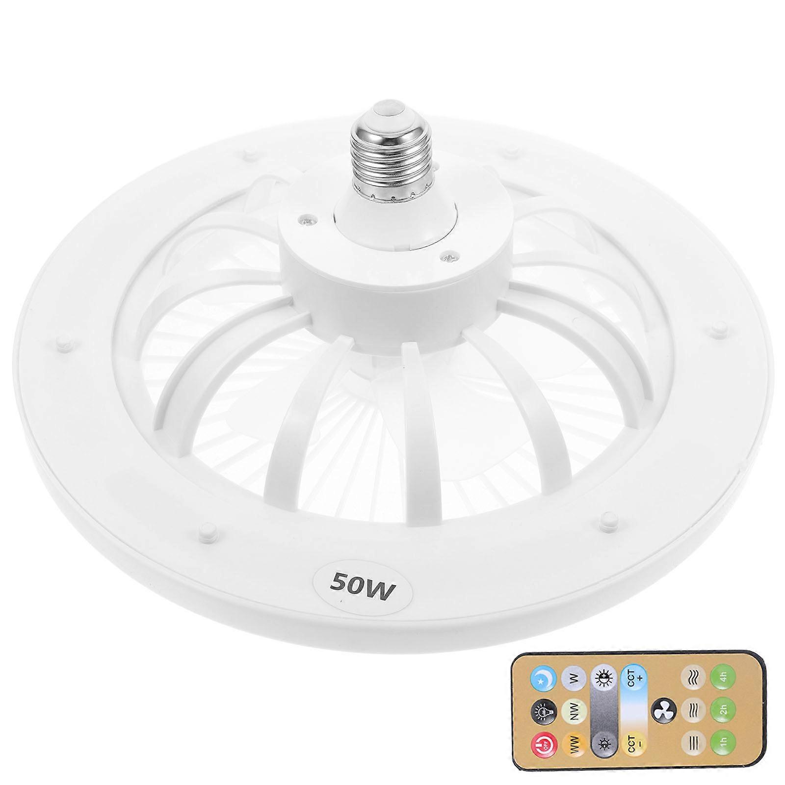 Small Ceiling Fan Lamp with Light for Bedroom 3Sets Stylish Design