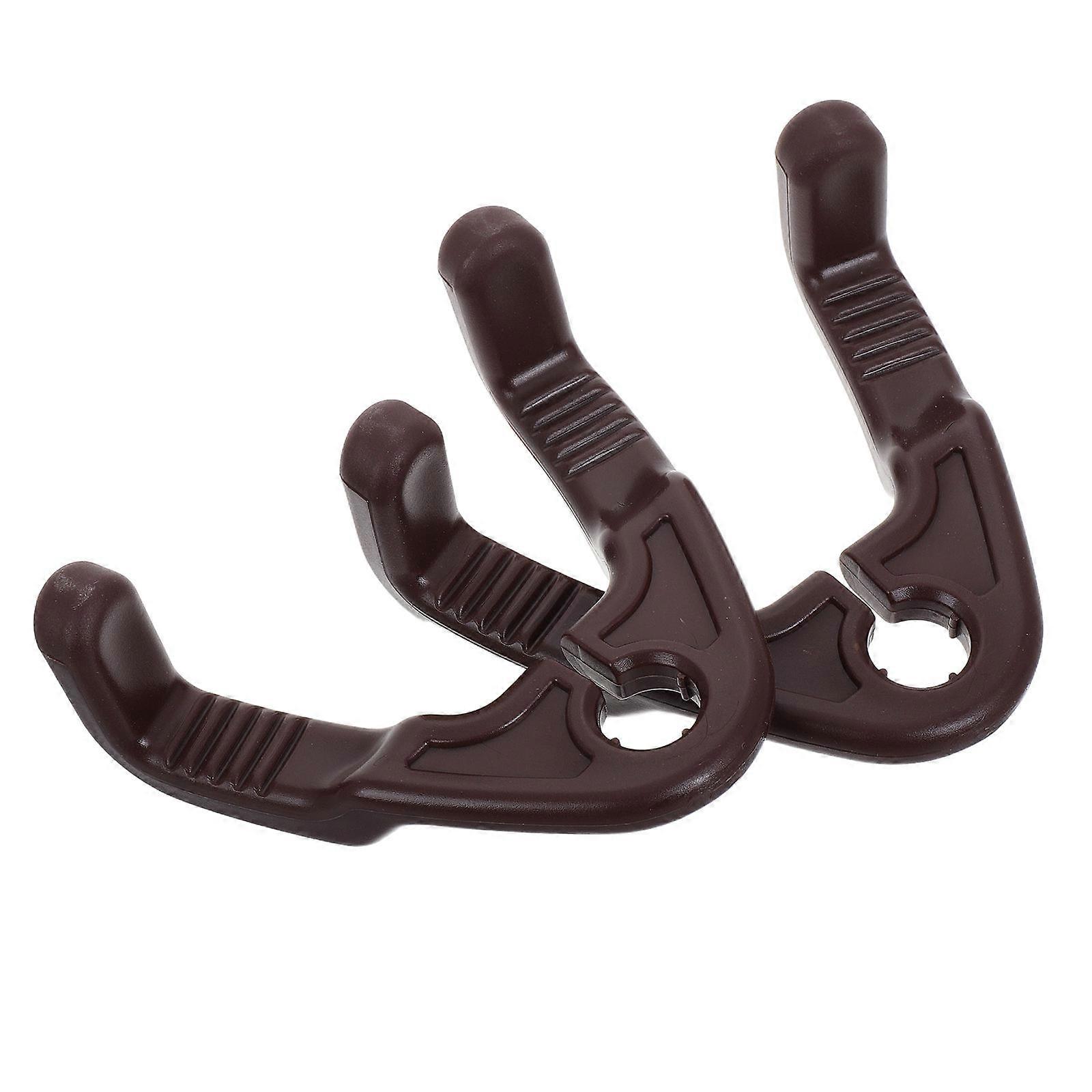 Car Seat Headrests Hooks for Vehicle Storage Organizer 4Pcs Backseat Hanger