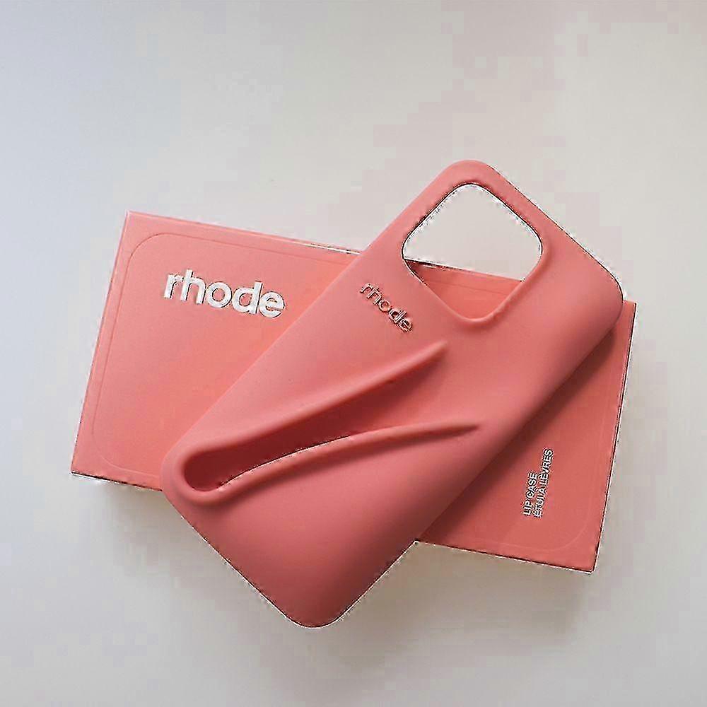 Full Silicone Lipstick Package Compatible with 13/14/15 Pro Max Phone Cases 2025