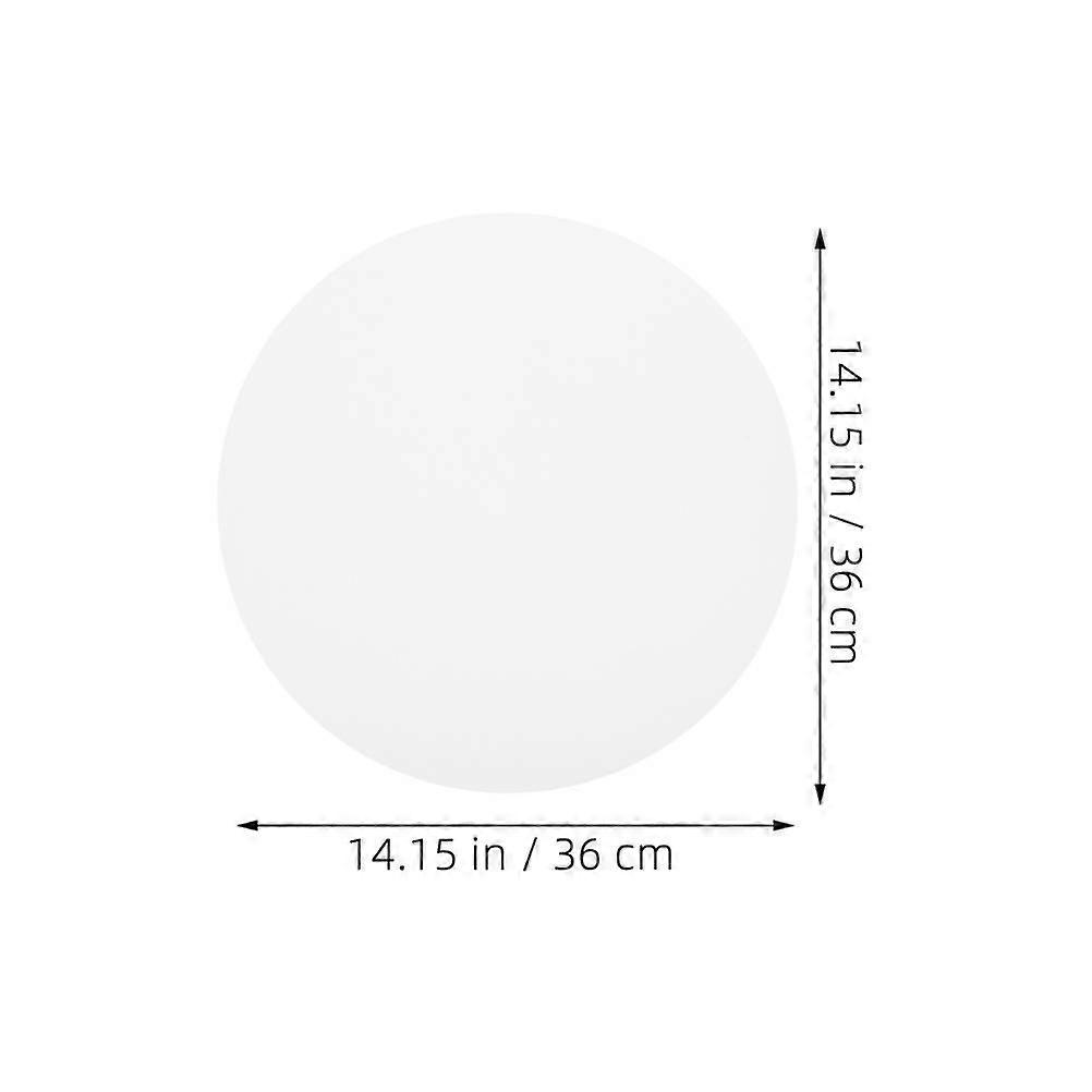Ceiling Light Diffuser Acrylic Lamp Shade for Dining Room 3Pcs Fixture
