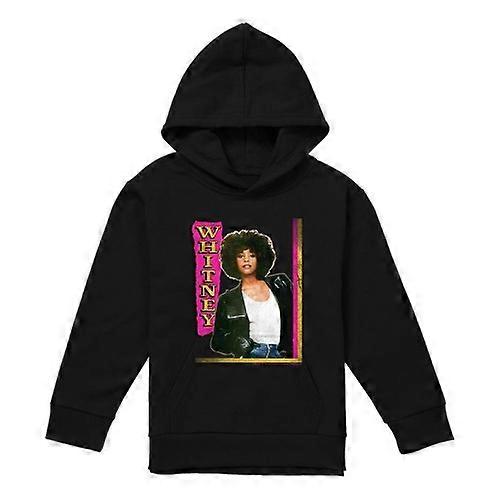 Whitney Houston Childrens/Kids Whitney Pullover Hoodie