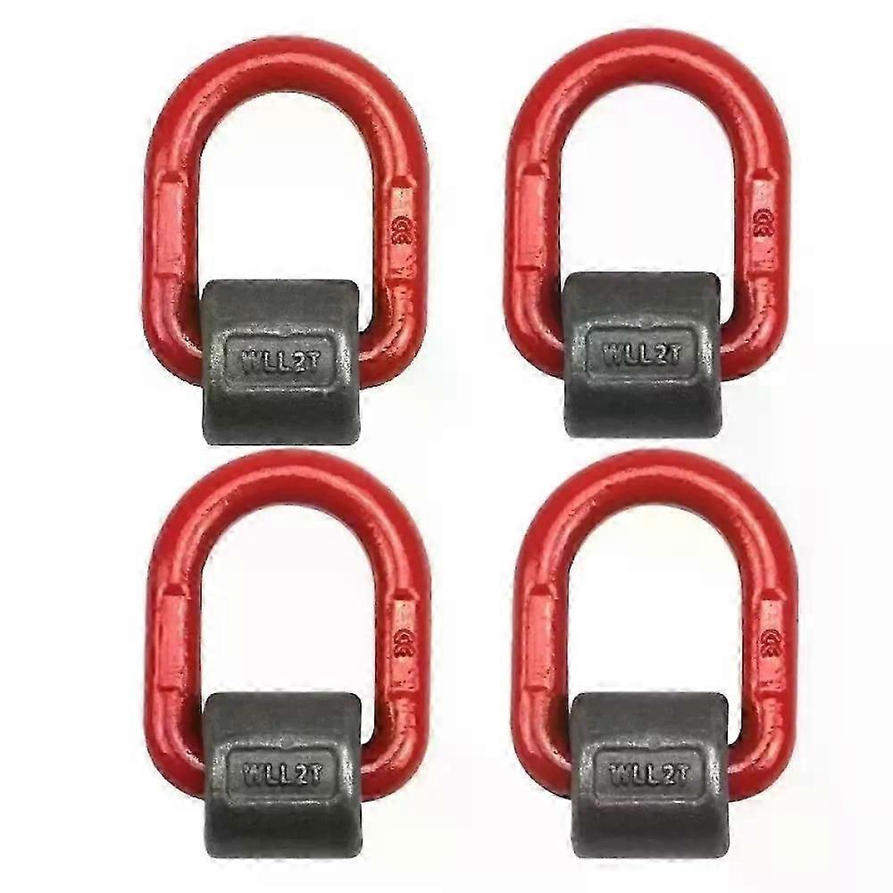 transport eye GK8 2000kg with 4x lifting points for welding