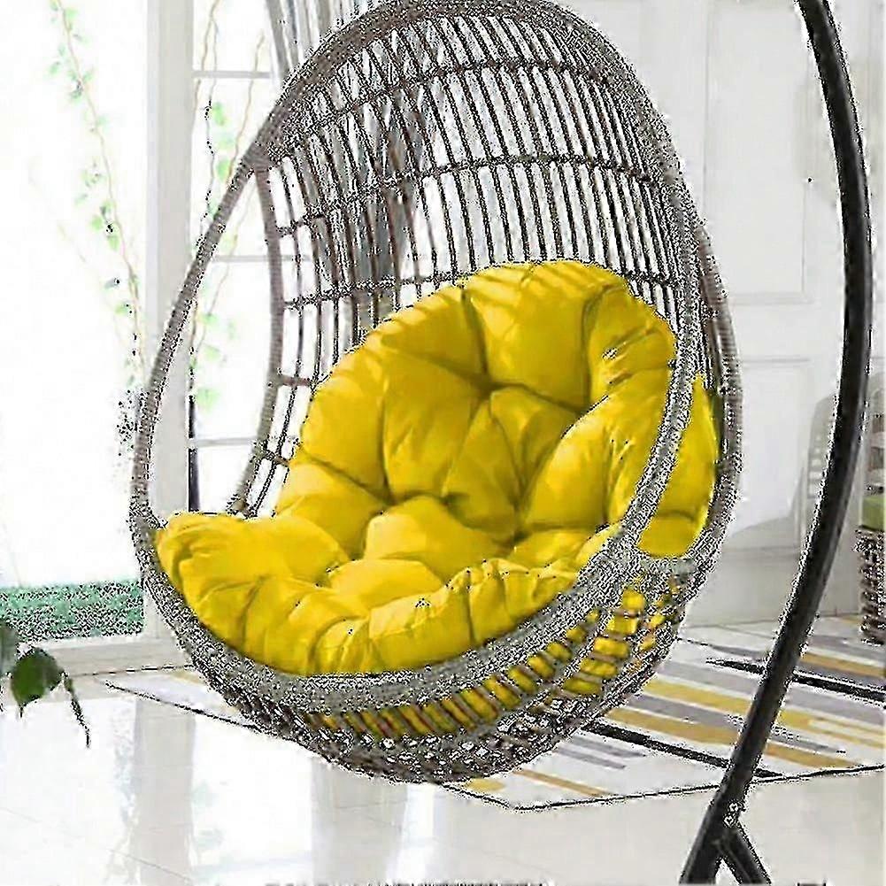 ハンギングエッグチェアクッション交換屋外屋内用快適な通気性チェアマット-TF