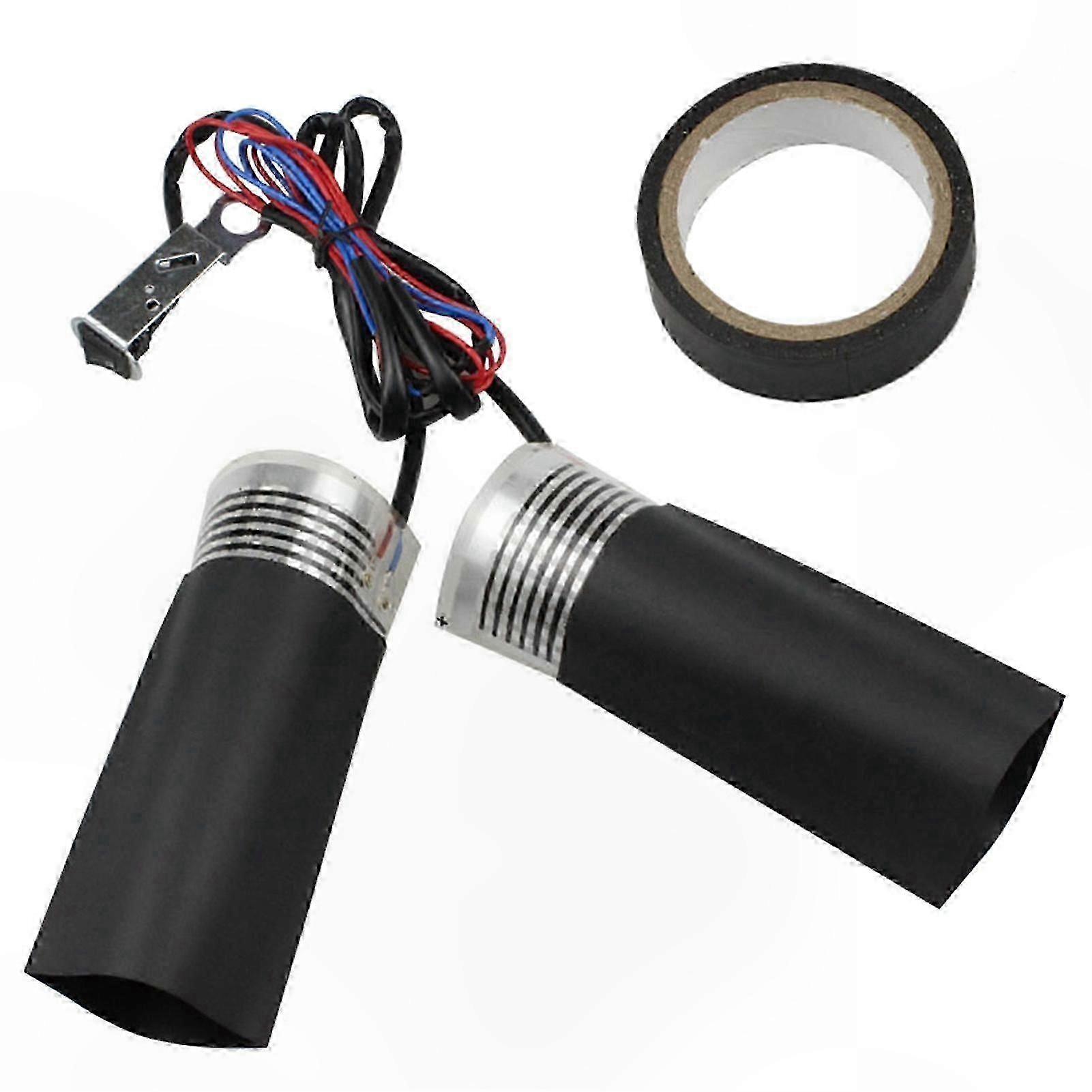 12V Waterproof Handlebar Heater for Motorcycles and Motocross Use