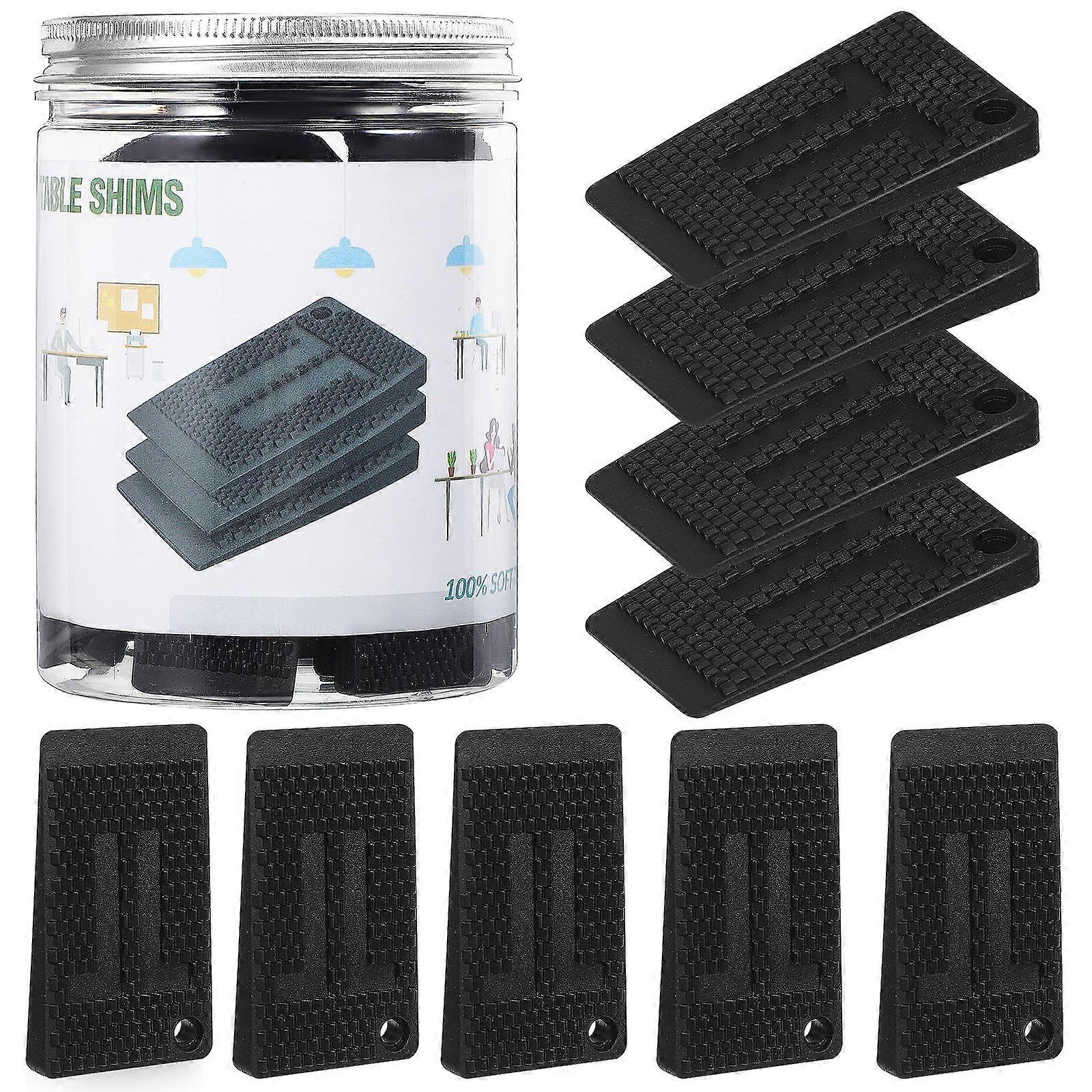 Furniture Shims Leveling Wedges for Enhanced Stability 80Pcs Set