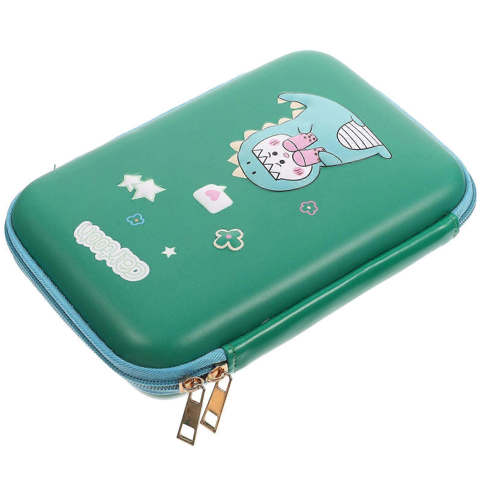 Large Capacity Pencil Pouch for Storage 4Pcs Multi-Function Stationery Case Handheld