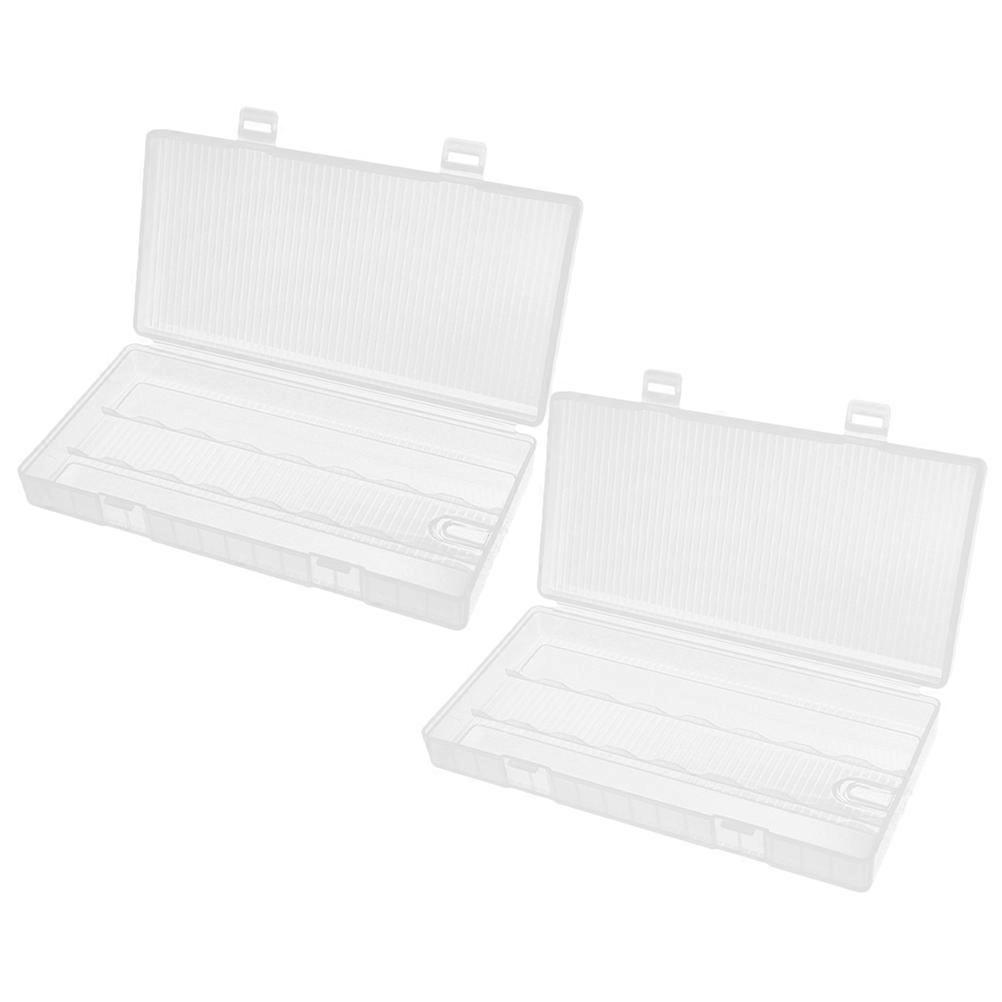Plastic Box for Storage 10Pcs Durable Transparent Organizer