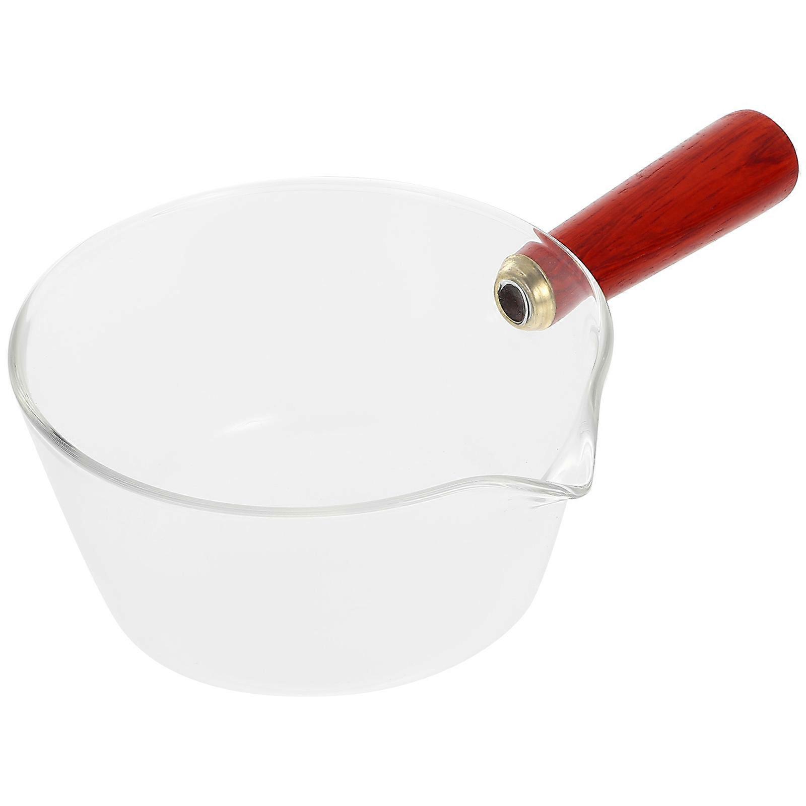 Milk Pan Non-Stick Heating Pot for Kitchen Use 3Pcs Set