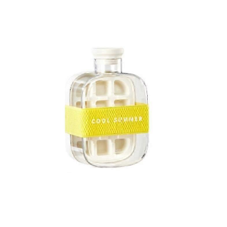 White 500ml 2-in-1 Ice Maker Ice Cube Tray & Water Bottle, Touch-Free Silicone Ice Cube TrayIce Cube Bottle, 2 in 1 Touch-Free Ice Cube Tray Water Bot