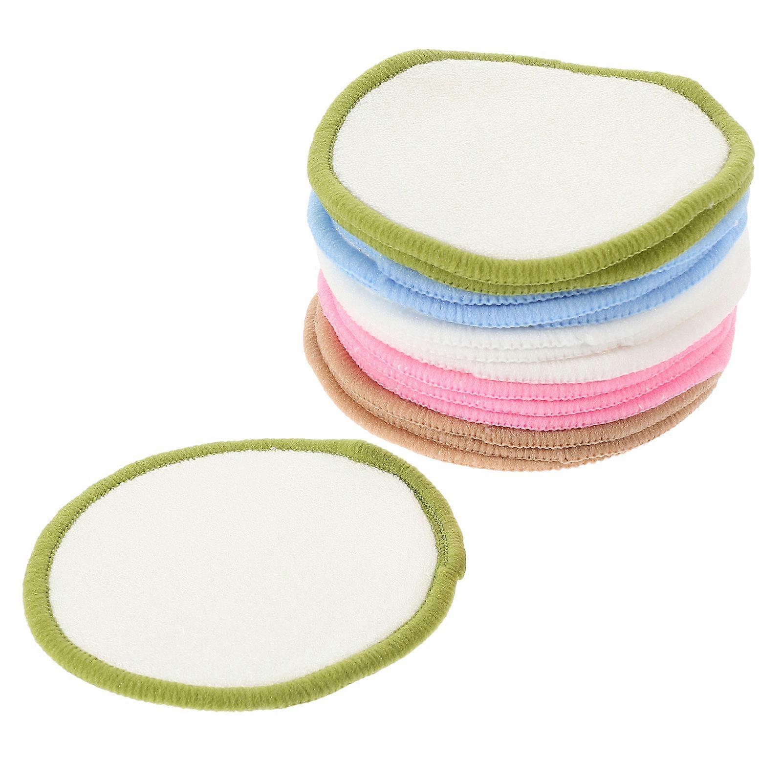 Makeup Cleaning Pads Bamboo Fiber for Reusable Use 60Pcs