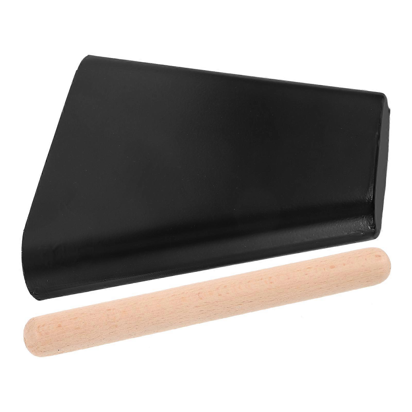 Music Instrument Cowbell for Playing 4Sets with Stick and Mallet