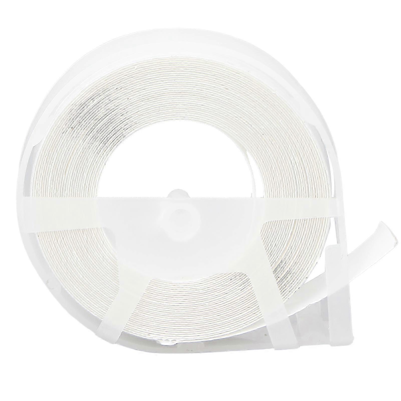 Braille Label Tape Clear Label 3D Effect Natural Bending Wear Resistance Simple Operation Label Tape