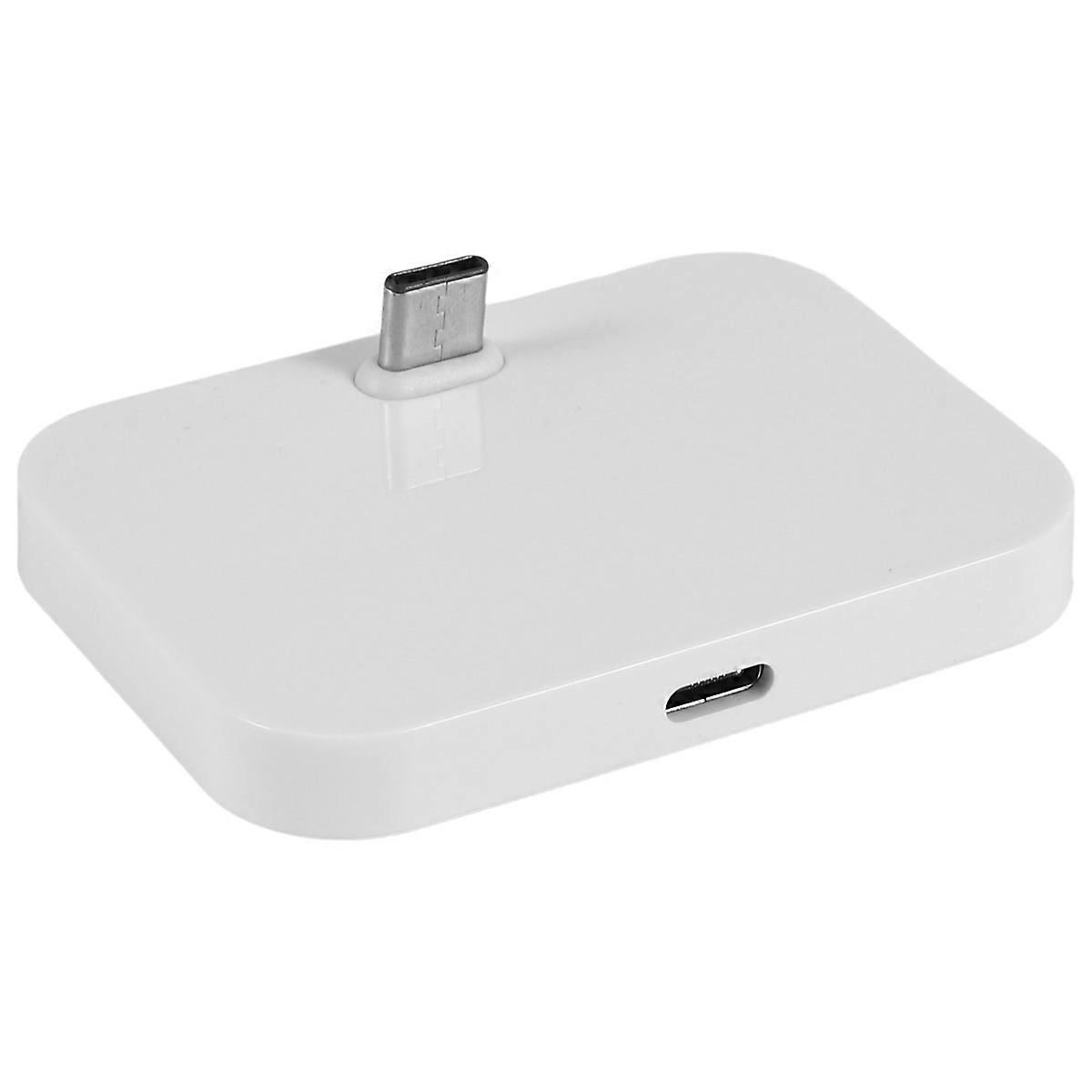 Mobile Phone Desktop Type-C Charger Stand Holder Cellphone Usb-C Charging Docking Station