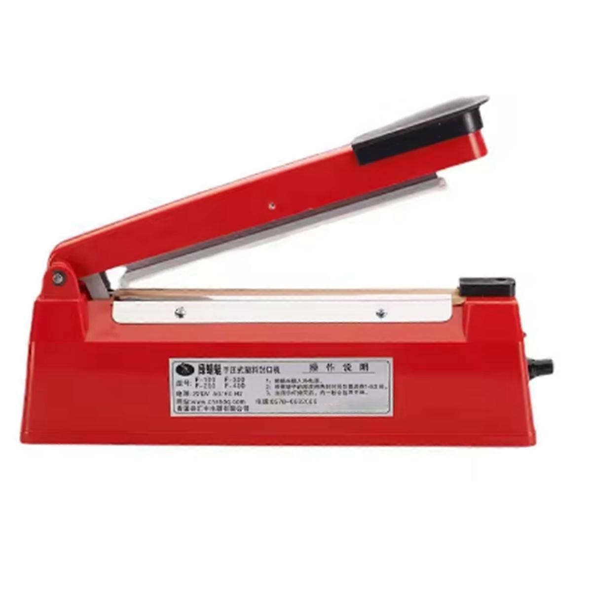 Home Use Plastic Bag Sealer 20cm Kitchen Impulse Sealer EU Plug