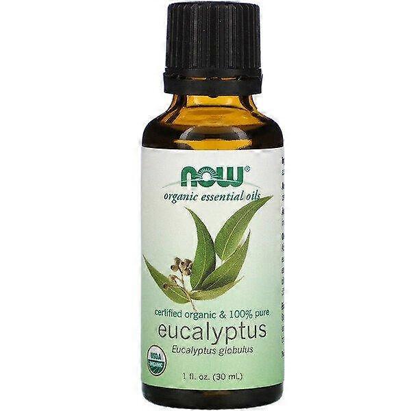 Now Foods, Organic Essential Oils, Eucalyptus, 1 fl oz (30 ml)