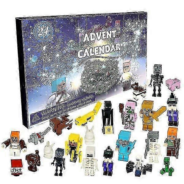 Advent calendar, 24 sections