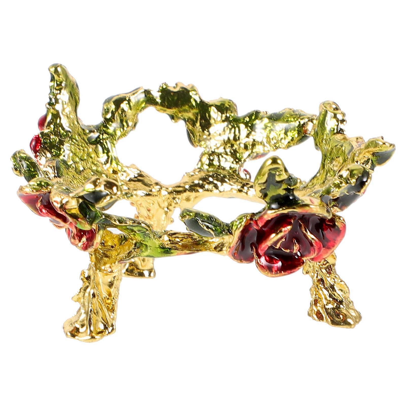 Metal Crystal Ball Base Desktop Display Stand for Supporting Use 3Pcs