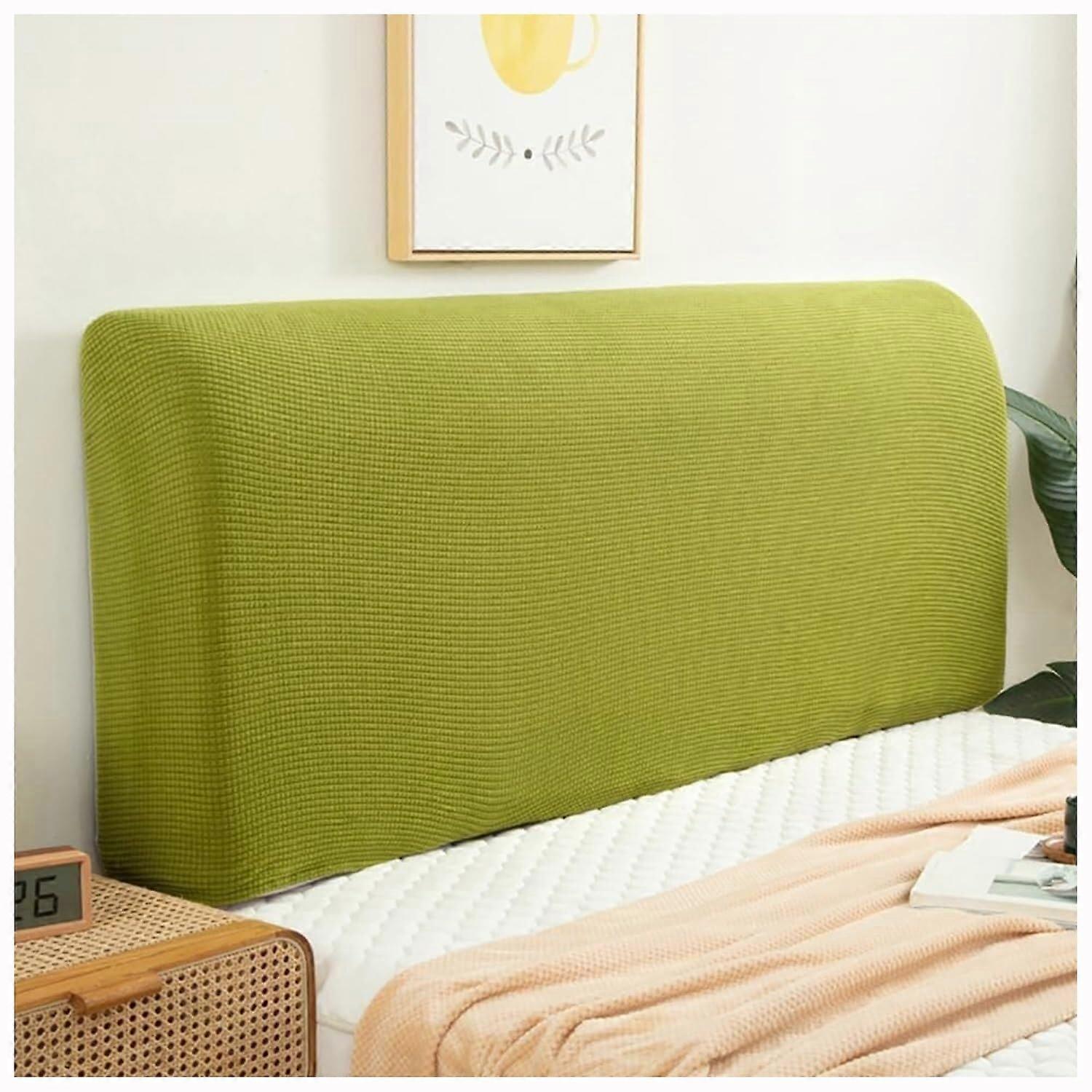 Stretch Headboard Covers For Full Queen King Size Beds, 5563 In Headboard Slipcover, Thickened AntiSlip Dustproof Protector