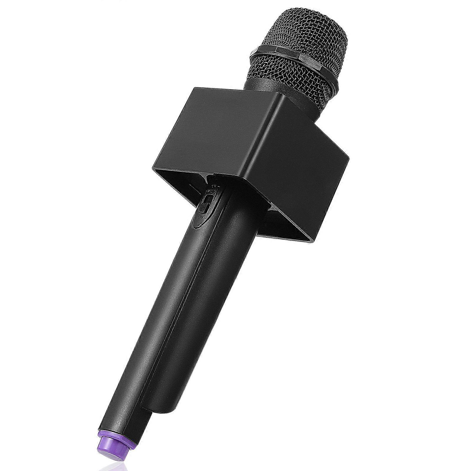 Performance Microphone Prop Simulation Microphone Toy for Kids 8Pcs
