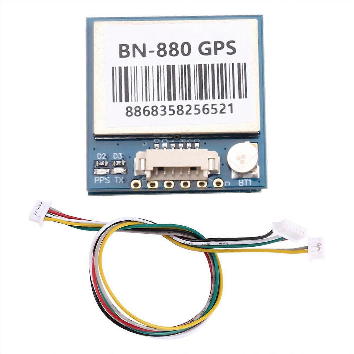 BN-880 GNSS Dual GPS Module with QMC5883L Compass for AMP2.6/PIX-HAWK Flight Controller