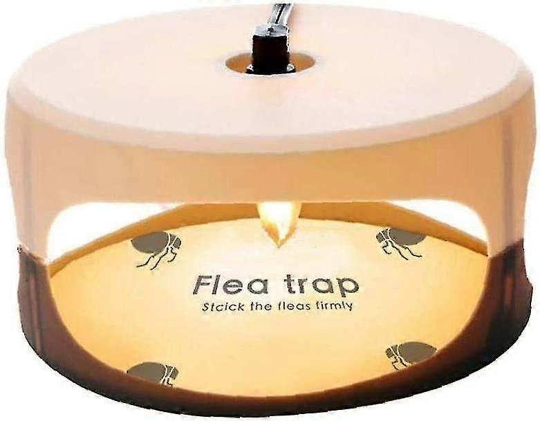 Lamp Flea Fly Trap Killer Round Simple Installation Glue Discs Best Pest Control For Home Useful Garden Tools