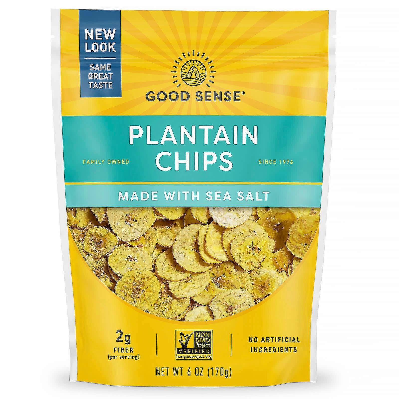 Plantain Chips, 6 oz (170 g)