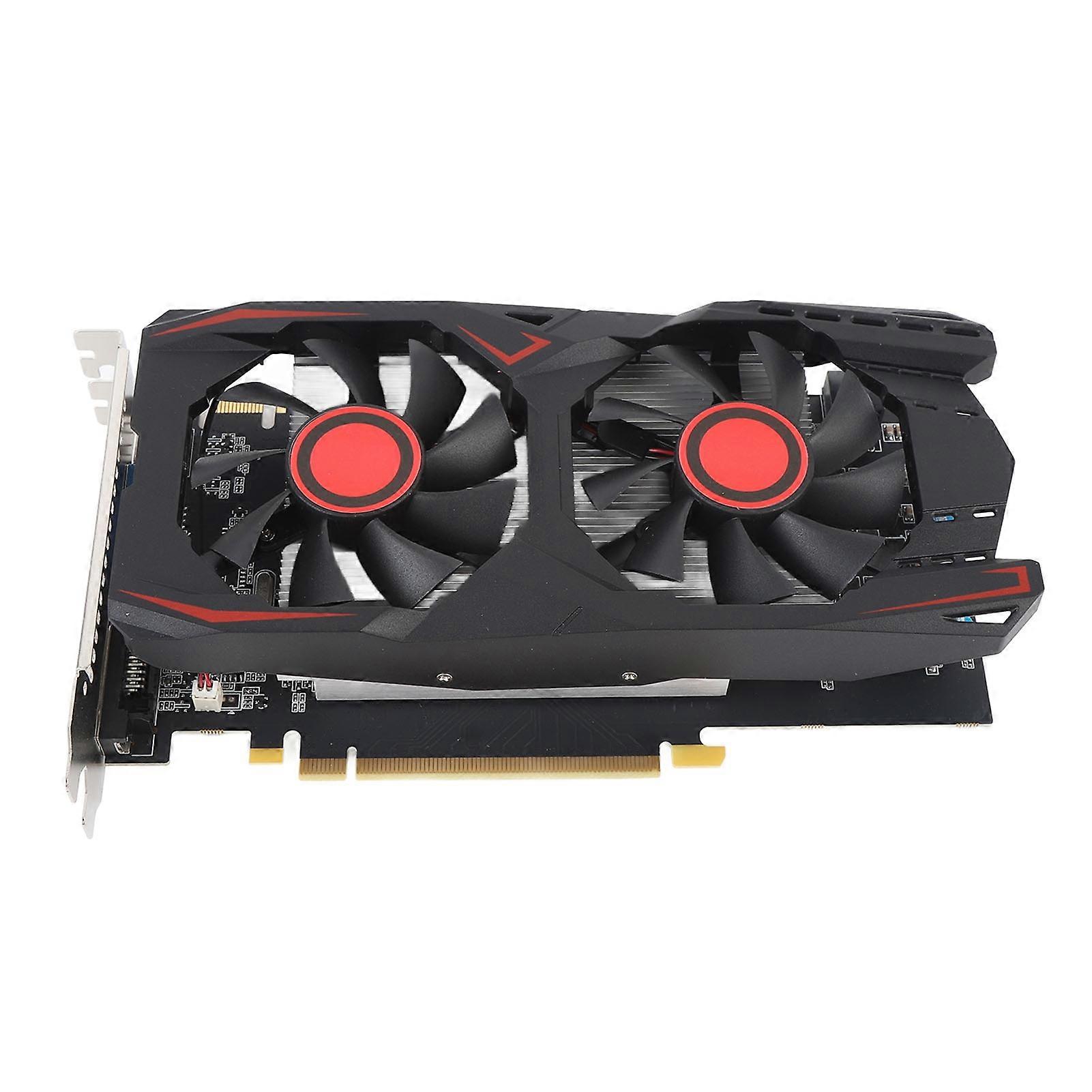 550TI Video Graphics Card 6GB GDDR5 192BIT Double Fan HD DVI VGA Multimedia Support