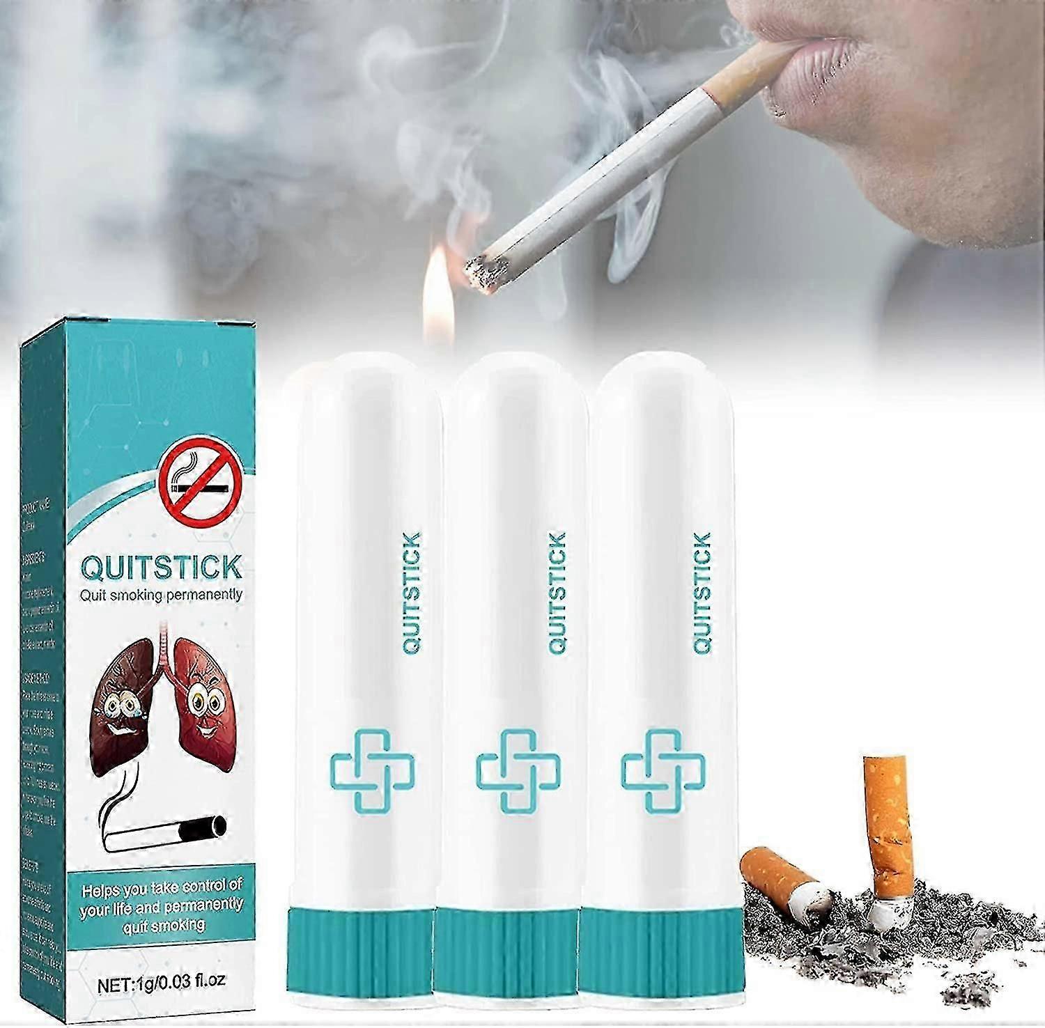 stop smoking with quit stick easy to use inhaler