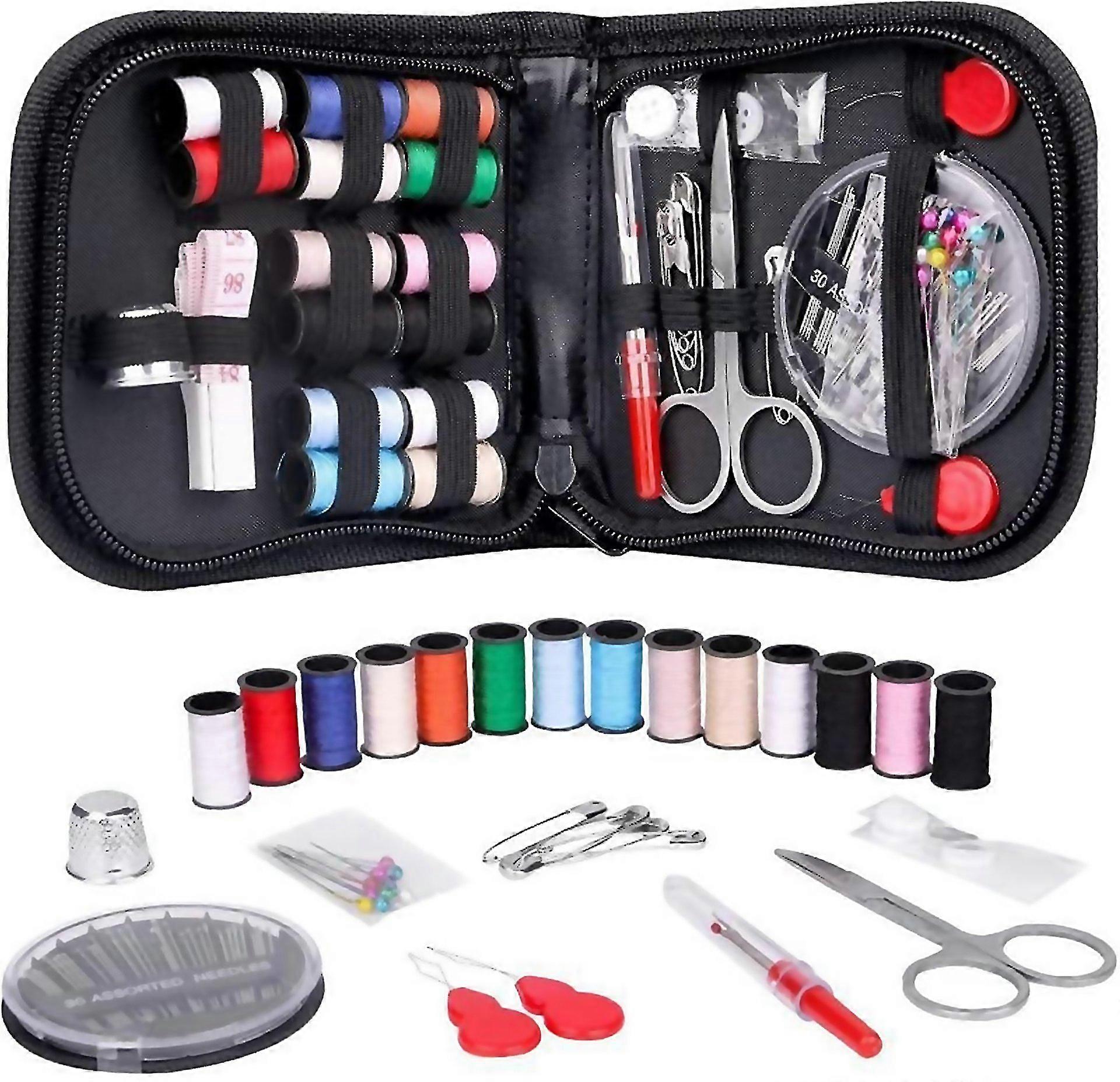 For Portable Sewing Needle And Thread Fabric Needle And Thread Bag Combination Set