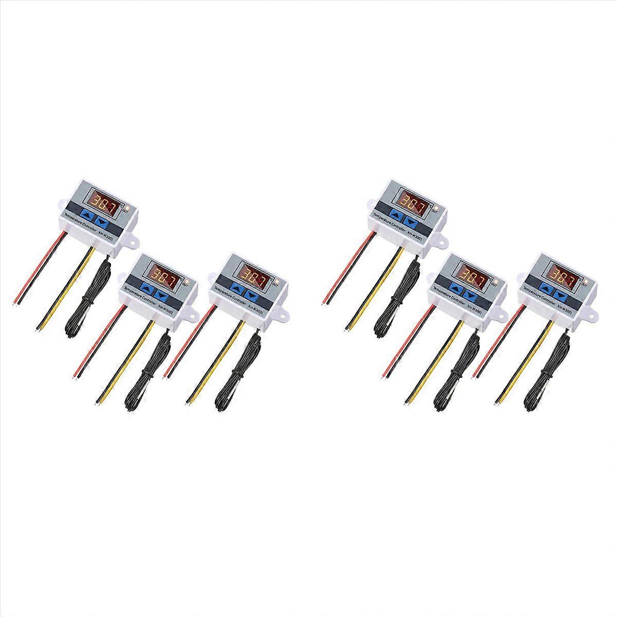 3Pcs XH-W3001 Digital LED Temperature Controller Module(12V 10A 120W)