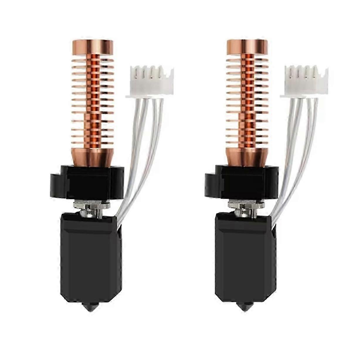 For Adventurer 5M Series AD5M Pro Hotend Kit Upgrade 3D Printer Nozzle 0.4mm Print Head