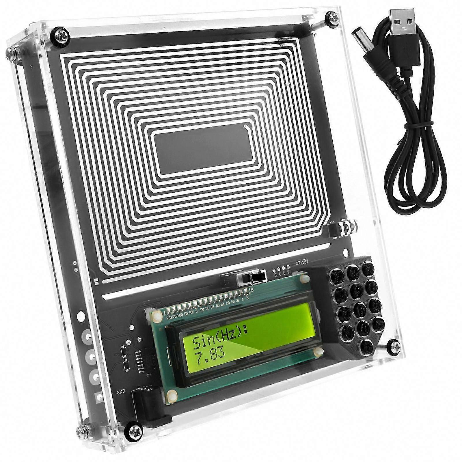 7.83 Hz Schumann Resonance Generator with Protective Case 0.13 Hz Ultra Healing USB