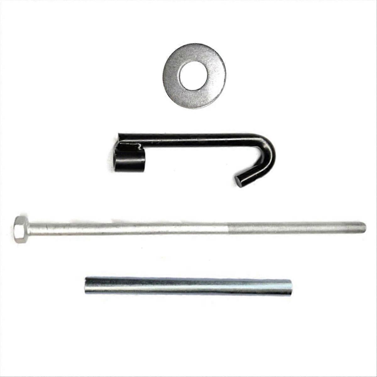 Car Spare Tire Bracket Bolt Hook Kit for Outlander 2013-2021 MR594567 MF450007 MR491996 Car Accessor