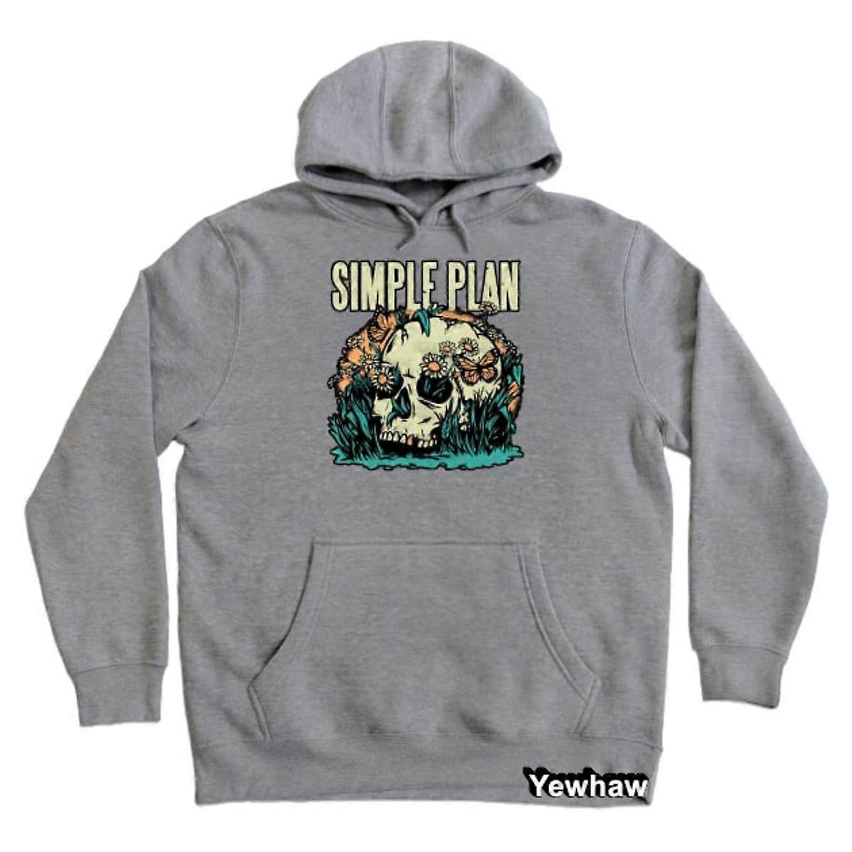 Simple Plan Band Vintage Logo Hettegenser