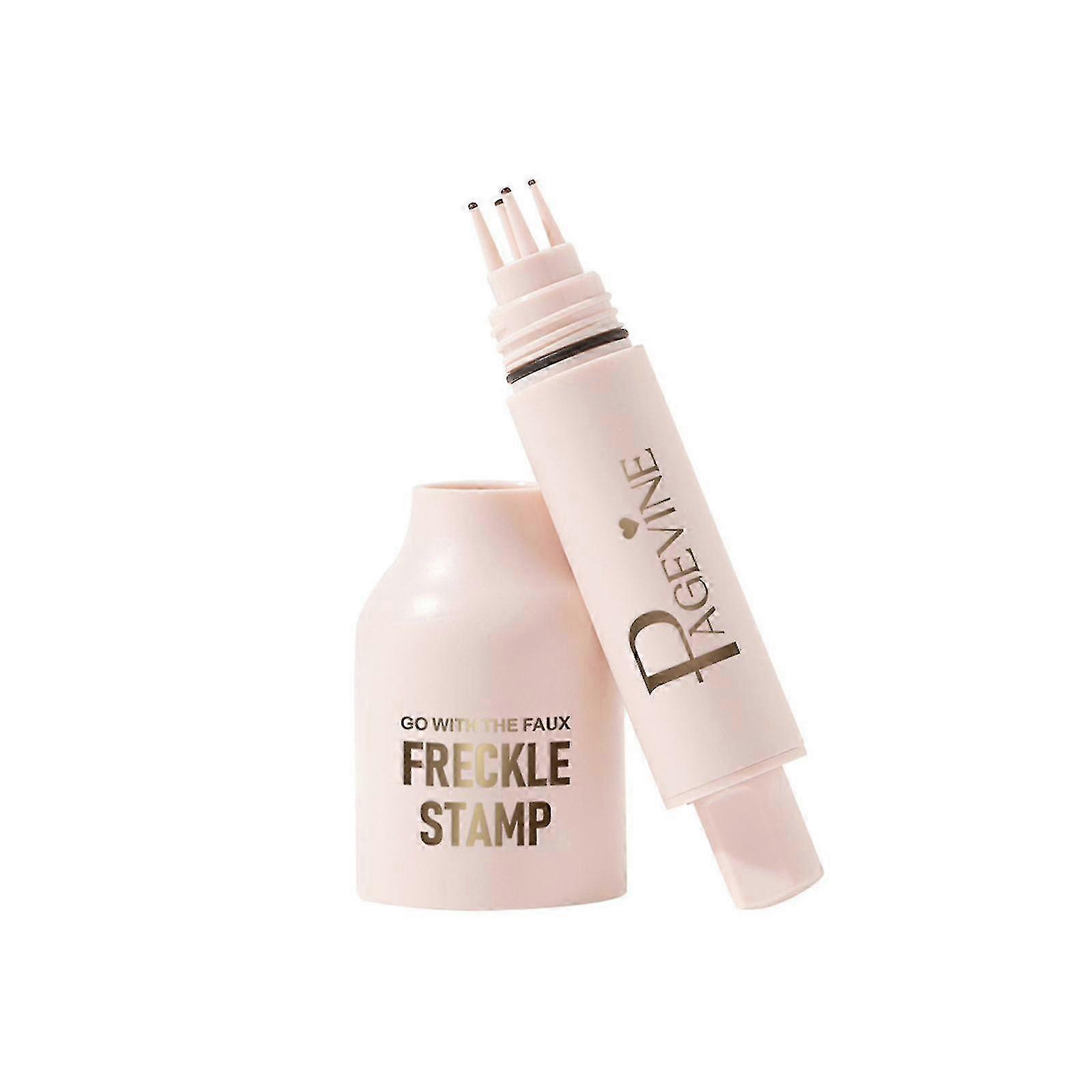 Freckle Stamp, 5-Point Freckle Stamp, Freckles Pen,Faux Freckle Foundation Sitck