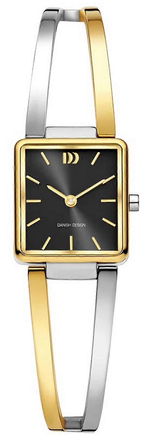 Danish Design Palma Two-Tone Watch - Silver/Gold/Black